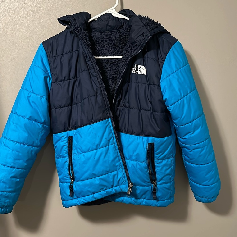 Boys, Northface reversible jacket